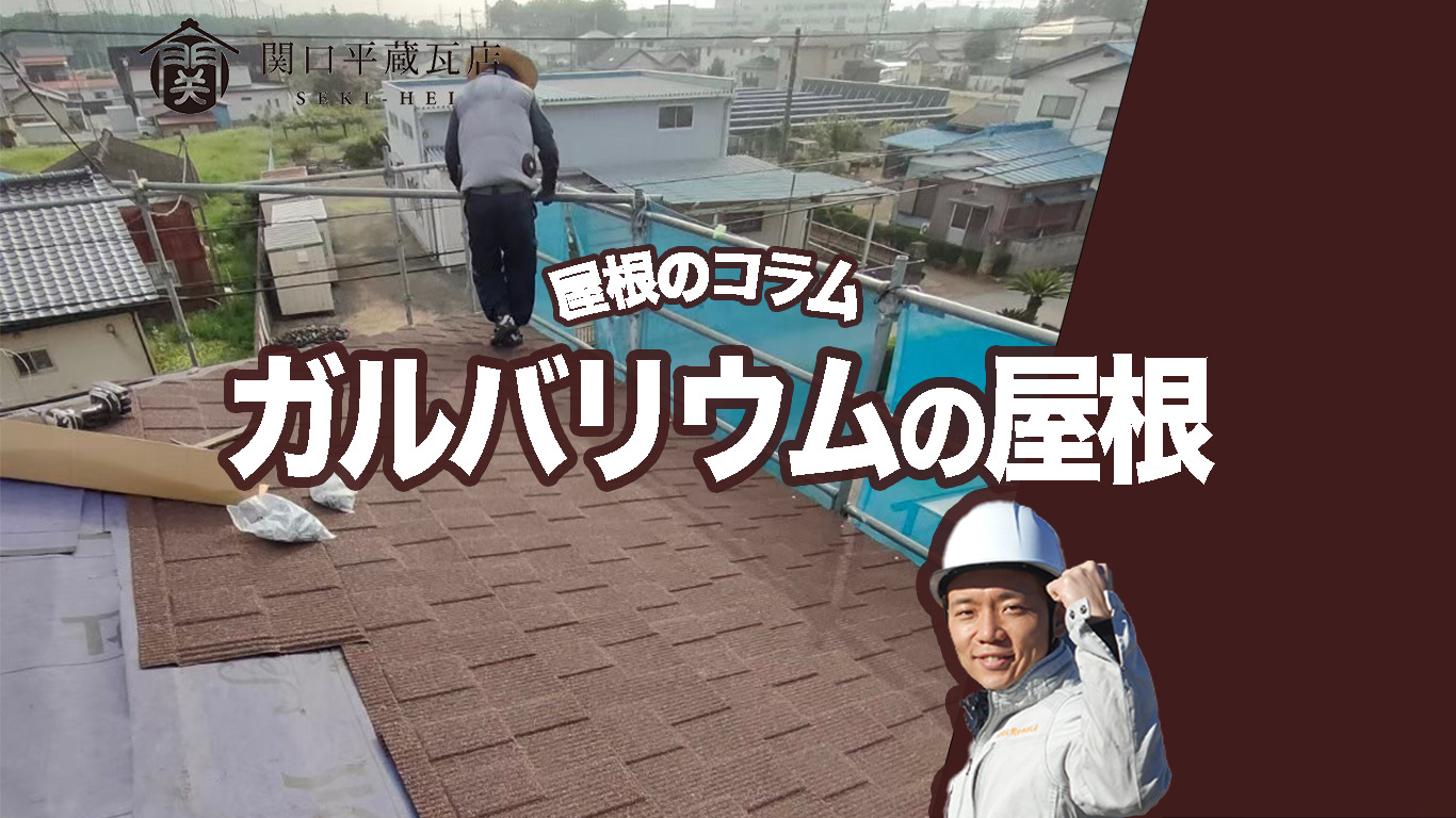 【ガルバリウム鋼板屋根の経年劣化と寿命を伸ばすメンテナンス】